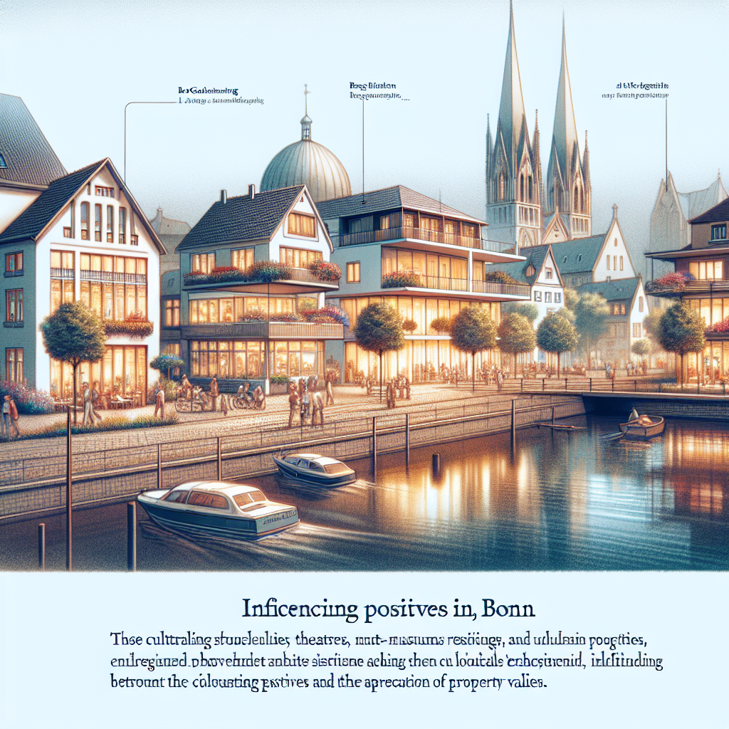 Einfluss kultureller Einrichtungen auf Immobilienpreise in Bad Godesberg